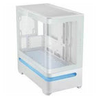 ASUS Prime AP202 Curved Tempered Glass Micro-ATX Case - White(PRIME AP202 TG WHITE) - 9