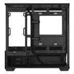 ASUS Prime AP202 Curved Tempered Glass Micro-ATX Case - Black(PRIME AP202 TG BLACK) - 3