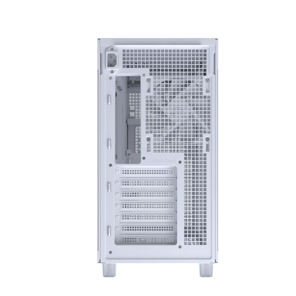 ASUS Prime AP303 Tempered Glass Mid-Tower ATX Case - White(PRIME AP303 TG WHITE) - 3