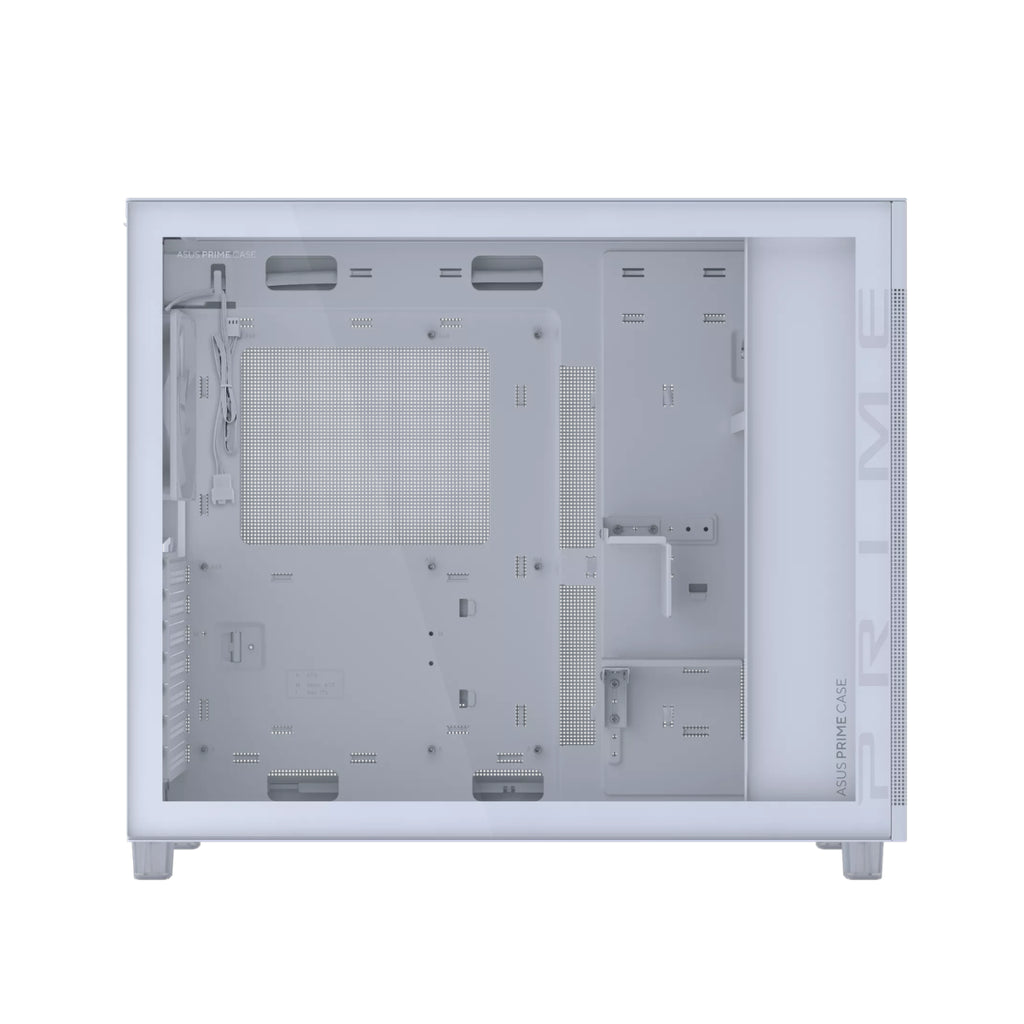 ASUS Prime AP303 Tempered Glass Mid-Tower ATX Case - White(PRIME AP303 TG WHITE) - 10