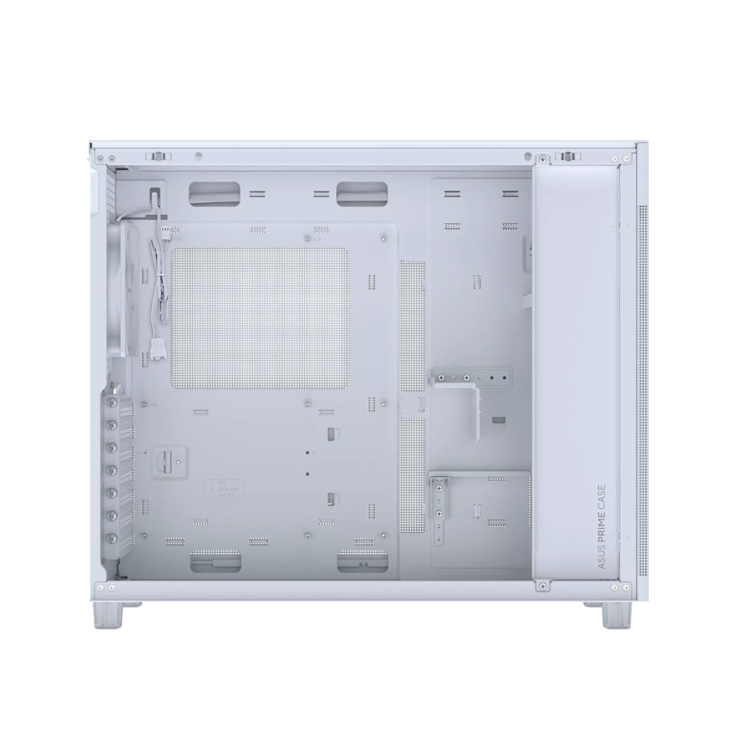 ASUS Prime AP303 Tempered Glass Mid-Tower ATX Case - White(PRIME AP303 TG WHITE) - 12