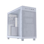 ASUS Prime AP303 Tempered Glass Mid-Tower ATX Case - White(PRIME AP303 TG WHITE) - 1