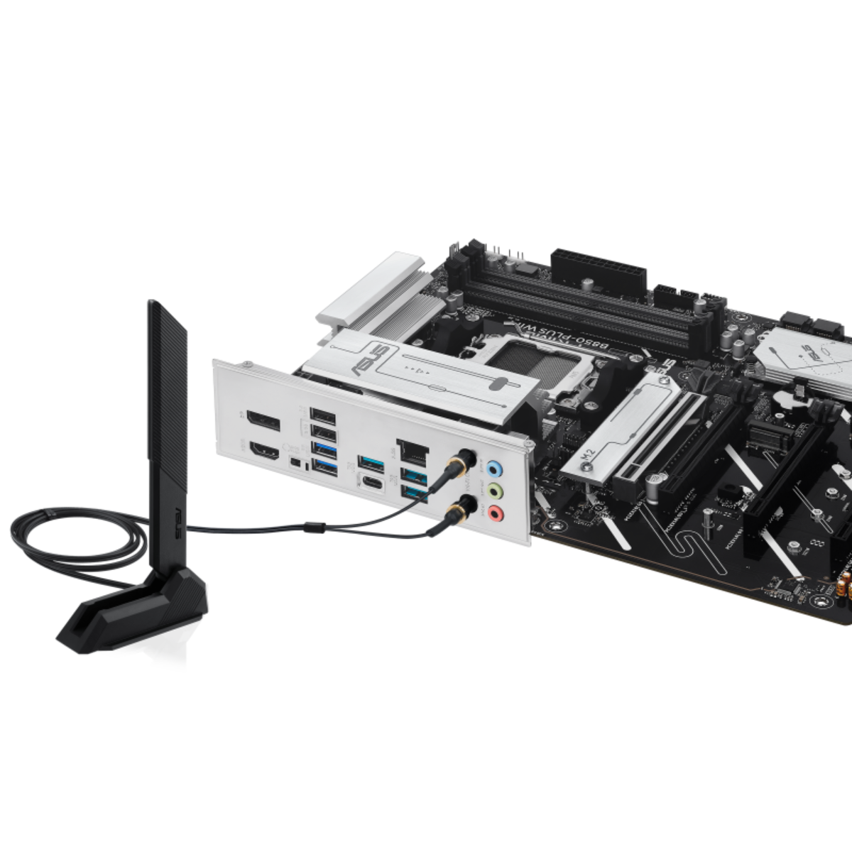 ASUS PRIME B850-PLUS WIFI-CSM AM5 ATX Motherboard(PRIME B850-PLUS WIFI-CSM) - 6