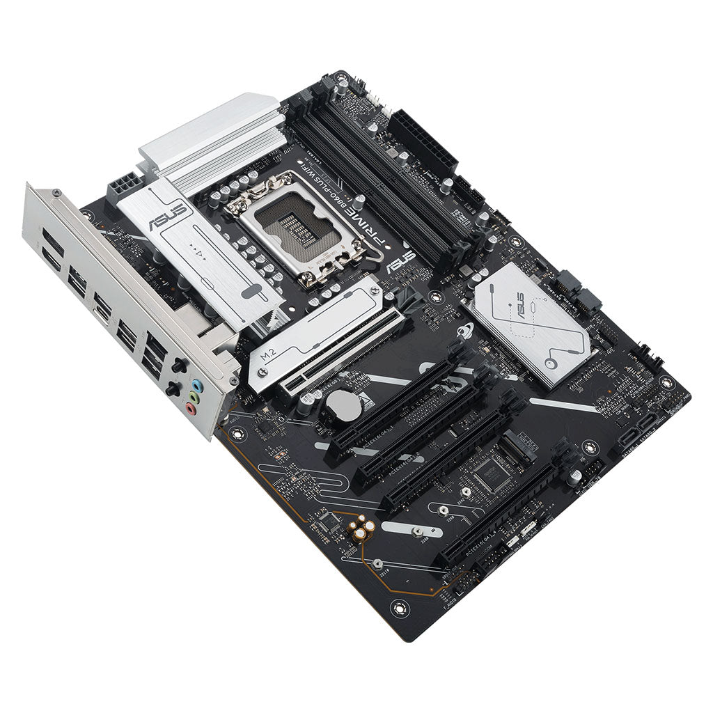 ASUS PRIME B860-PLUS WIFI-CSM Intel LGA 1851 ATX Motherboard(PRIME B860-PLUS WIFI-CSM) - 6