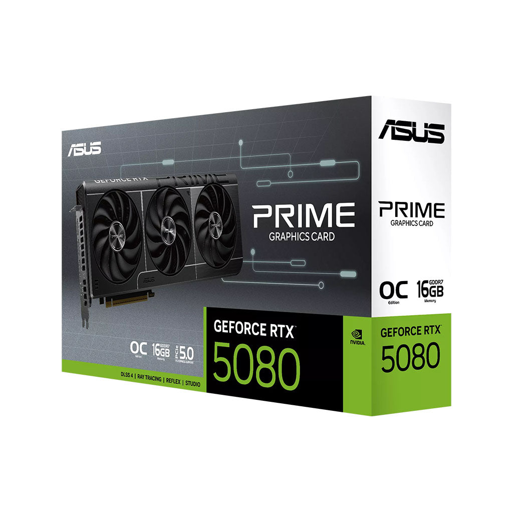ASUS PRIME GeForce RTX 5080 EVO 16GB GDDR7 OC Edition Video Card(PRIME-RTX5080-O16G-EVO ) - 2