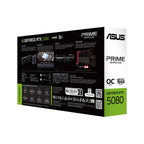 ASUS PRIME GeForce RTX 5080 EVO 16GB GDDR7 OC Edition Video Card(PRIME-RTX5080-O16G-EVO ) - 3