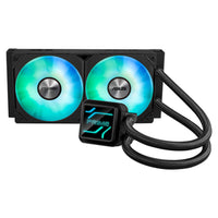 ASUS PRIME LC 240mm ARGB AIO Liquid CPU Cooler - Black(PRIME LC 240 ARGB) - 1