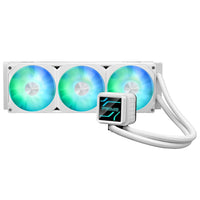 ASUS Prime LC 360 ARGB Liquid CPU Cooler - White Edition(PRIME LC 360 ARGB WHT) - 1
