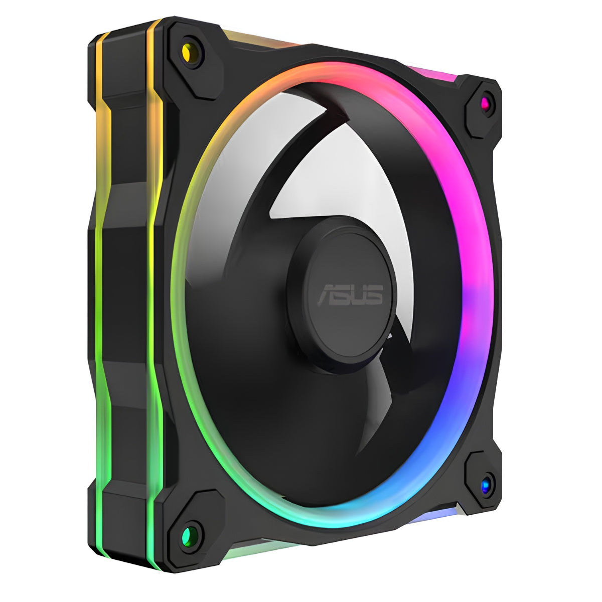 ASUS Prime MR120 ARGB 120mm Black Fan - Single Pack(PRIME MR120 FAN ARGB BLACK) - 3
