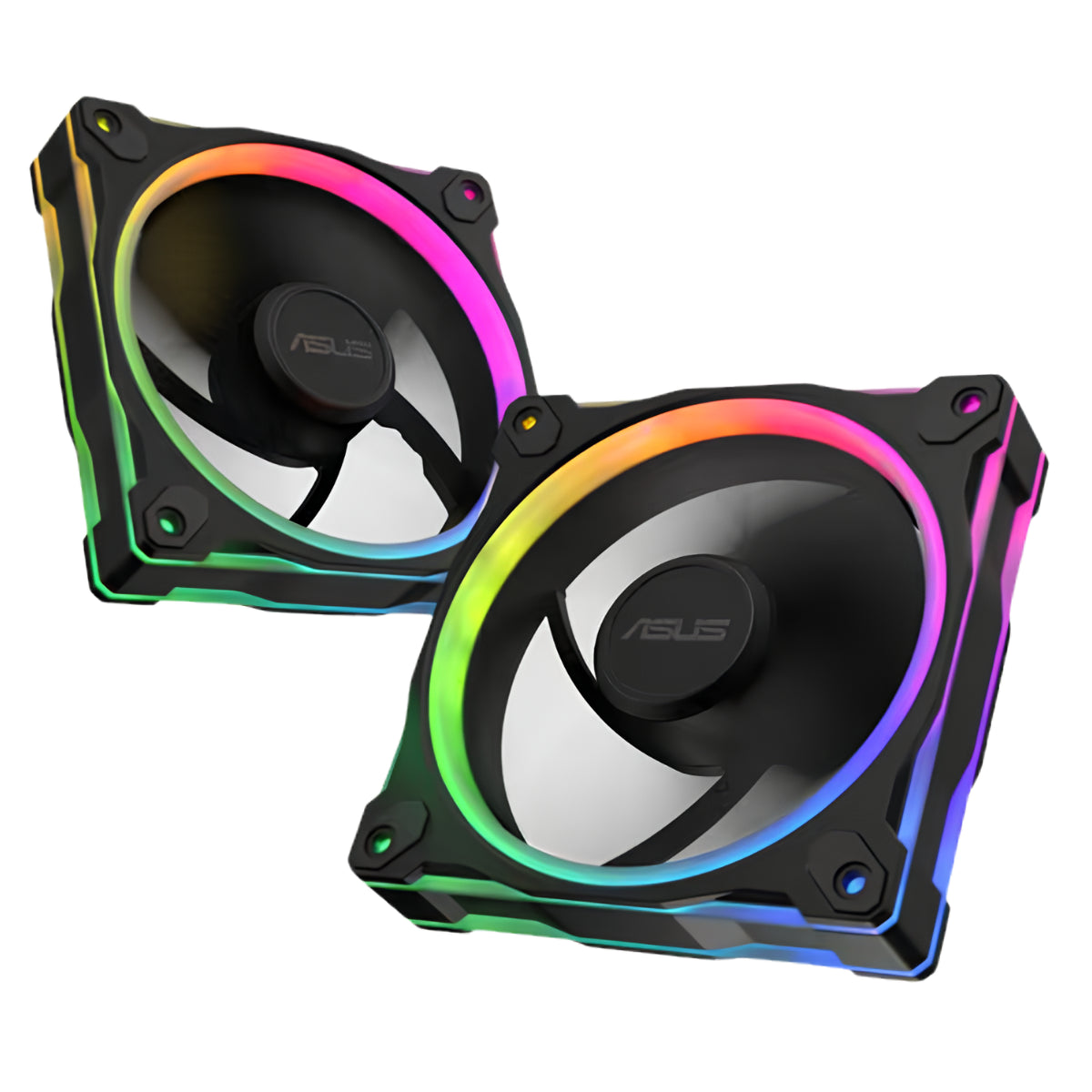 ASUS Prime MR120 ARGB 120mm Black Fan - Single Pack(PRIME MR120 FAN ARGB BLACK) - 7