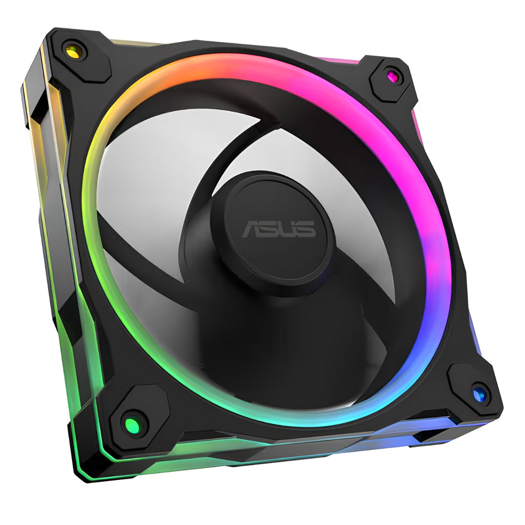 ASUS Prime MR120 ARGB 120mm Black Fan - Single Pack(PRIME MR120 FAN ARGB BLACK) - 6