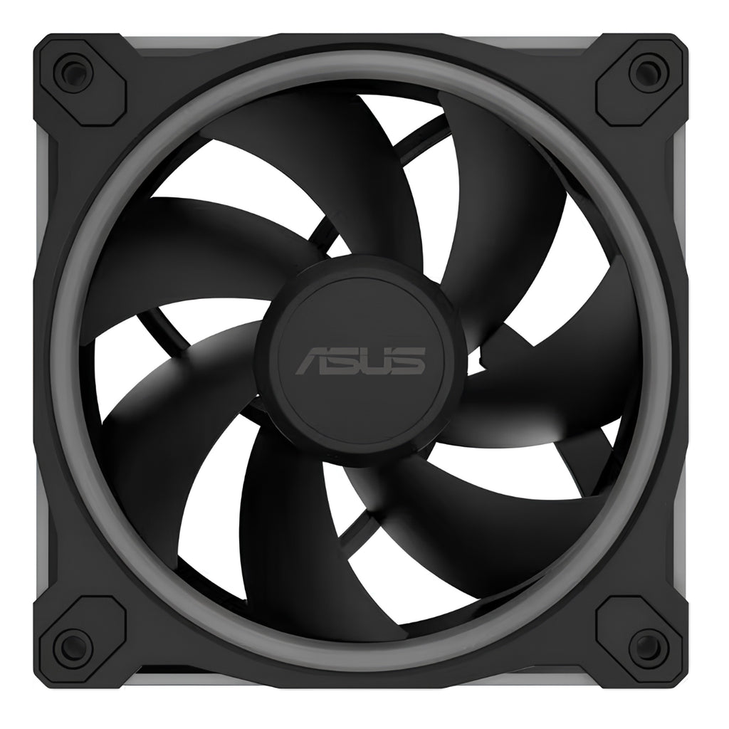 ASUS Prime MR120 ARGB 120mm Black Fan - Single Pack(PRIME MR120 FAN ARGB BLACK) - 1