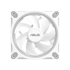 ASUS Prime MR120 ARGB 120mm White Fan - Single Pack(PRIME MR120 FAN ARGB WHITE) - 1