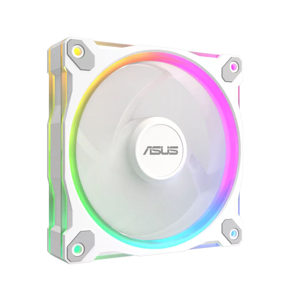 ASUS Prime MR120 ARGB 120mm White Fan - Single Pack(PRIME MR120 FAN ARGB WHITE) - 2
