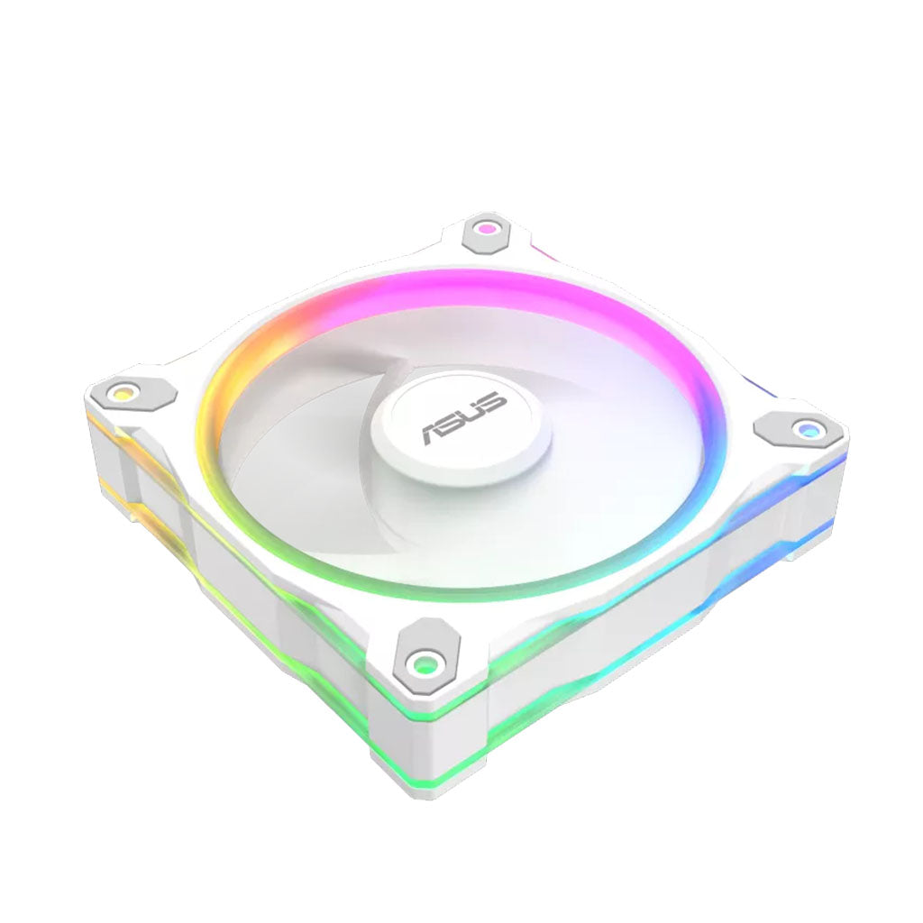 ASUS Prime MR120 ARGB 120mm White Fan - Single Pack(PRIME MR120 FAN ARGB WHITE) - 7
