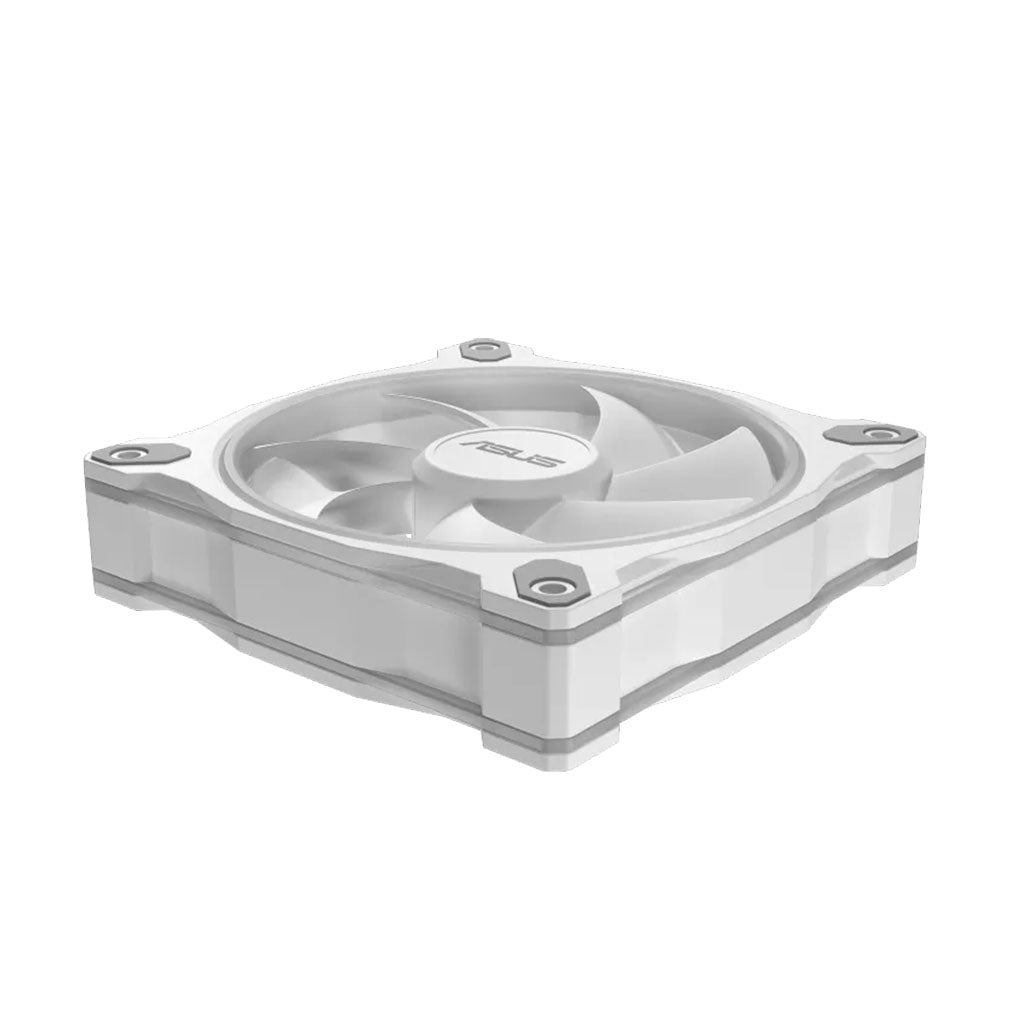 ASUS Prime MR120 ARGB 120mm White Fan - Single Pack(PRIME MR120 FAN ARGB WHITE) - 11