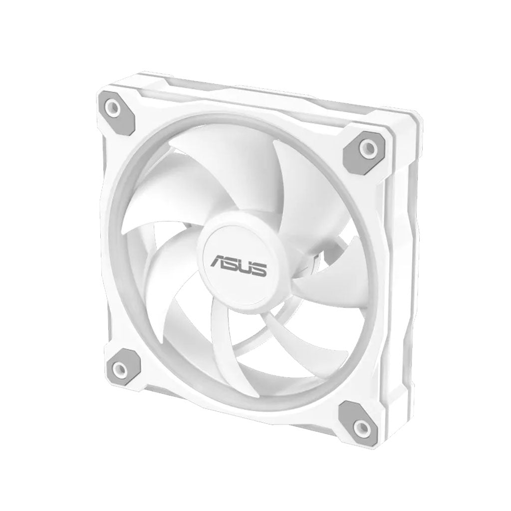 ASUS Prime MR120 ARGB 120mm White Fan - Single Pack(PRIME MR120 FAN ARGB WHITE) - 13
