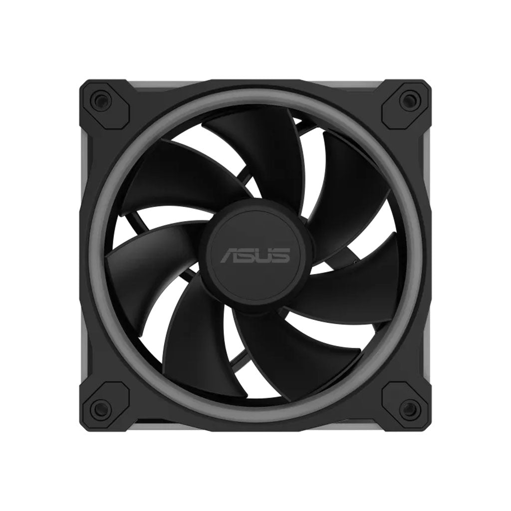 ASUS Prime MR120 ARGB Reverse 120mm Black Fan - Single Pack(PRIME MR120 FAN ARGB REVERSE BLACK) - 1
