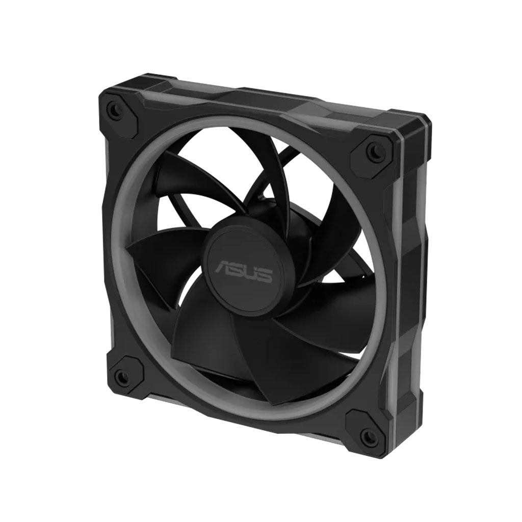 ASUS Prime MR120 ARGB Reverse 120mm Black Fan - Single Pack(PRIME MR120 FAN ARGB REVERSE BLACK) - 9