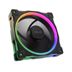 ASUS Prime MR120 ARGB Reverse 120mm Black Fan - Single Pack(PRIME MR120 FAN ARGB REVERSE BLACK) - 3
