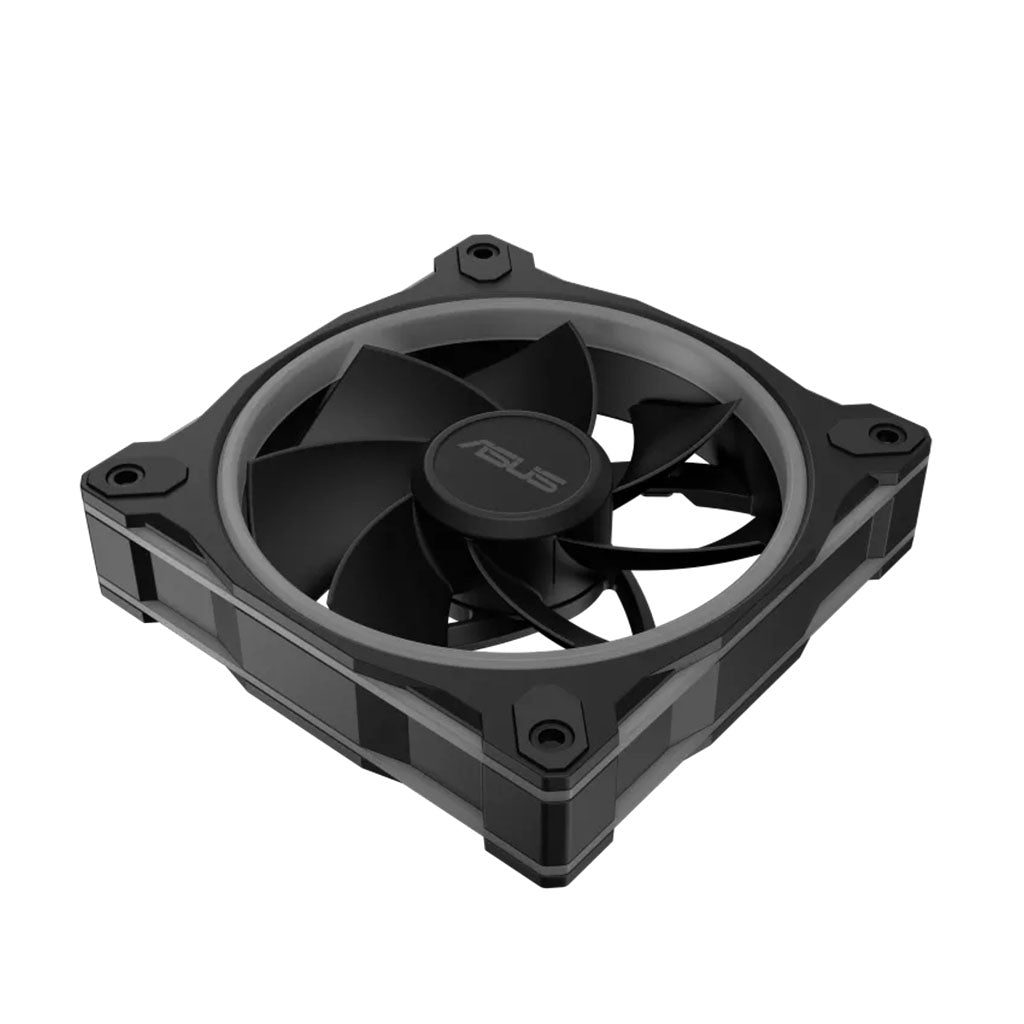 ASUS Prime MR120 ARGB Reverse 120mm Black Fan - Single Pack(PRIME MR120 FAN ARGB REVERSE BLACK) - 10
