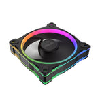 ASUS Prime MR120 ARGB Reverse 120mm Black Fan - Single Pack(PRIME MR120 FAN ARGB REVERSE BLACK) - 6