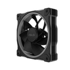 ASUS Prime MR120 ARGB Reverse 120mm Black Fan - Single Pack(PRIME MR120 FAN ARGB REVERSE BLACK) - 11