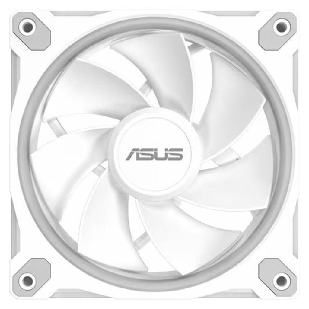ASUS Prime MR120 ARGB Reverse 120mm White Fan - Single Pack(PRIME MR120 FAN ARGB REVERSE WHITE) - 2