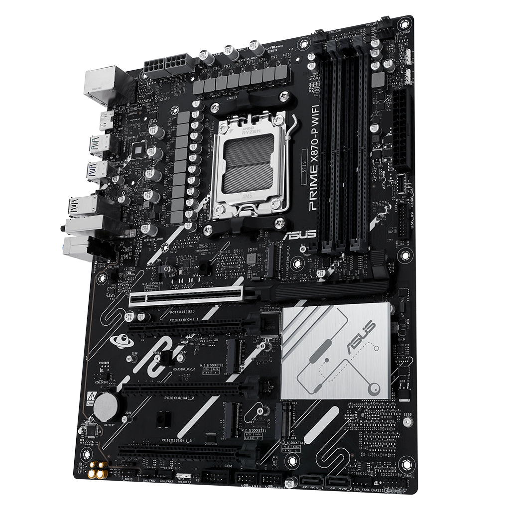 ASUS PRIME X870-P WIFI CSM AM5 ATX Motherboard(PRIME X870-P WIFI-CSM) - 6