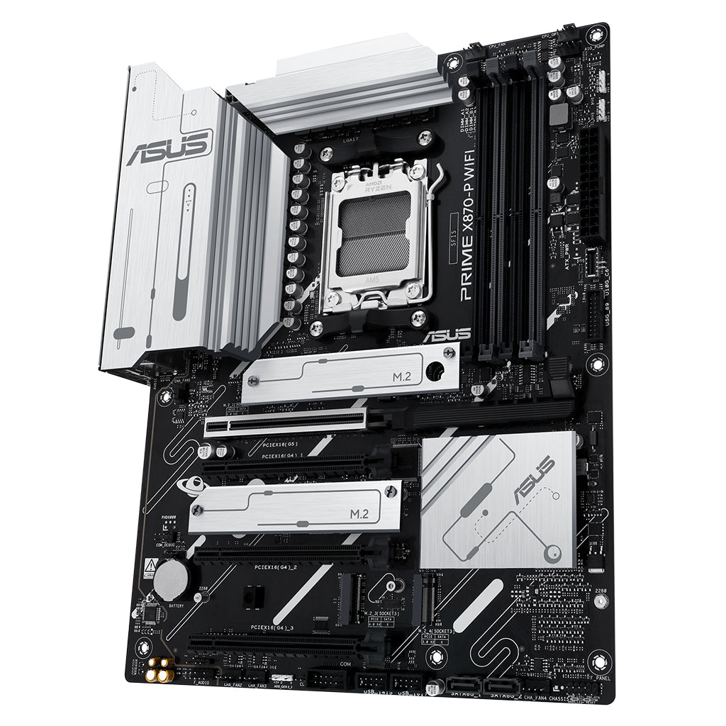 ASUS PRIME X870-P WIFI CSM AM5 ATX Motherboard(PRIME X870-P WIFI-CSM) - 7