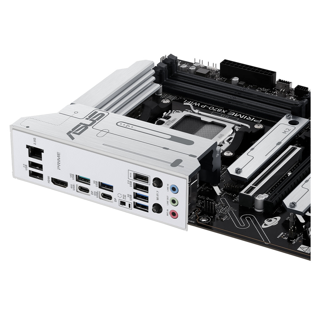 ASUS PRIME X870-P WIFI CSM AM5 ATX Motherboard(PRIME X870-P WIFI-CSM) - 8