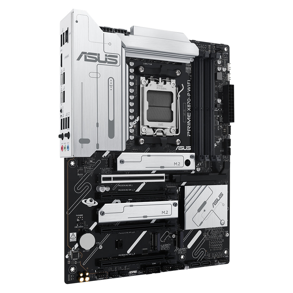 ASUS PRIME X870-P WIFI CSM AM5 ATX Motherboard(PRIME X870-P WIFI-CSM) - 9