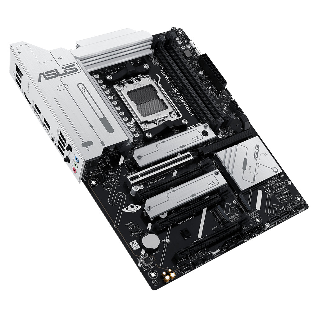 ASUS PRIME X870-P WIFI CSM AM5 ATX Motherboard(PRIME X870-P WIFI-CSM) - 10