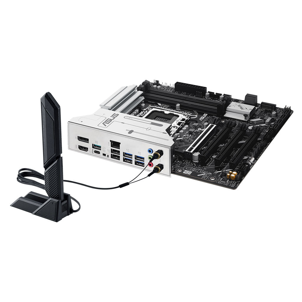 ASUS PRIME Z890M-PLUS WIFI-CSM Intel LGA 1851 Micro-ATX Motherboard(PRIME Z890M-PLUS WIFI-CSM) - 7
