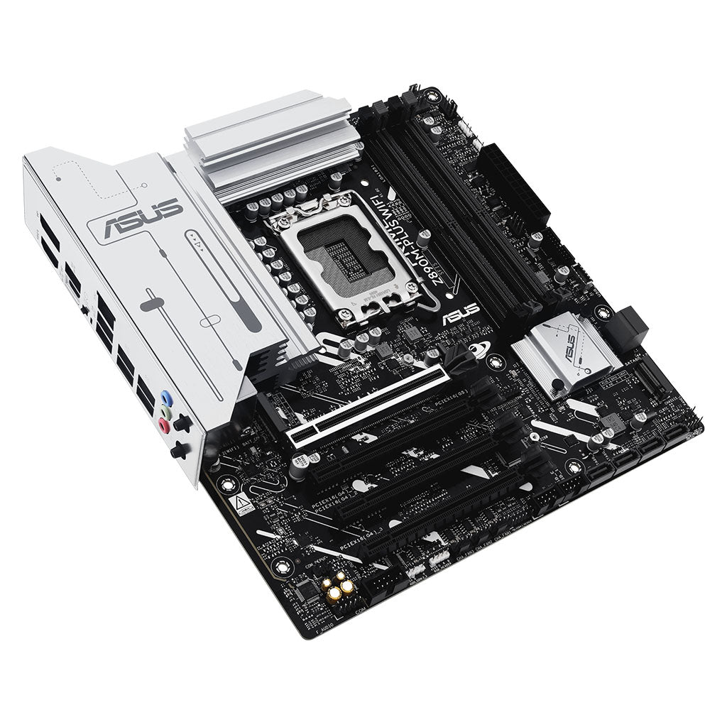 ASUS PRIME Z890M-PLUS WIFI-CSM Intel LGA 1851 Micro-ATX Motherboard(PRIME Z890M-PLUS WIFI-CSM) - 5