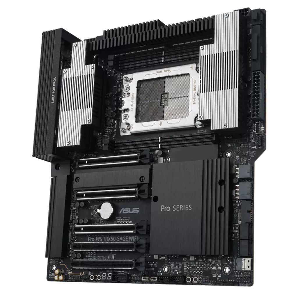 ASUS Pro WS TRX50-SAGE WIFI sTR5 CEB Motherboard(PRO WS TRX50-SAGE WIFI) - 3