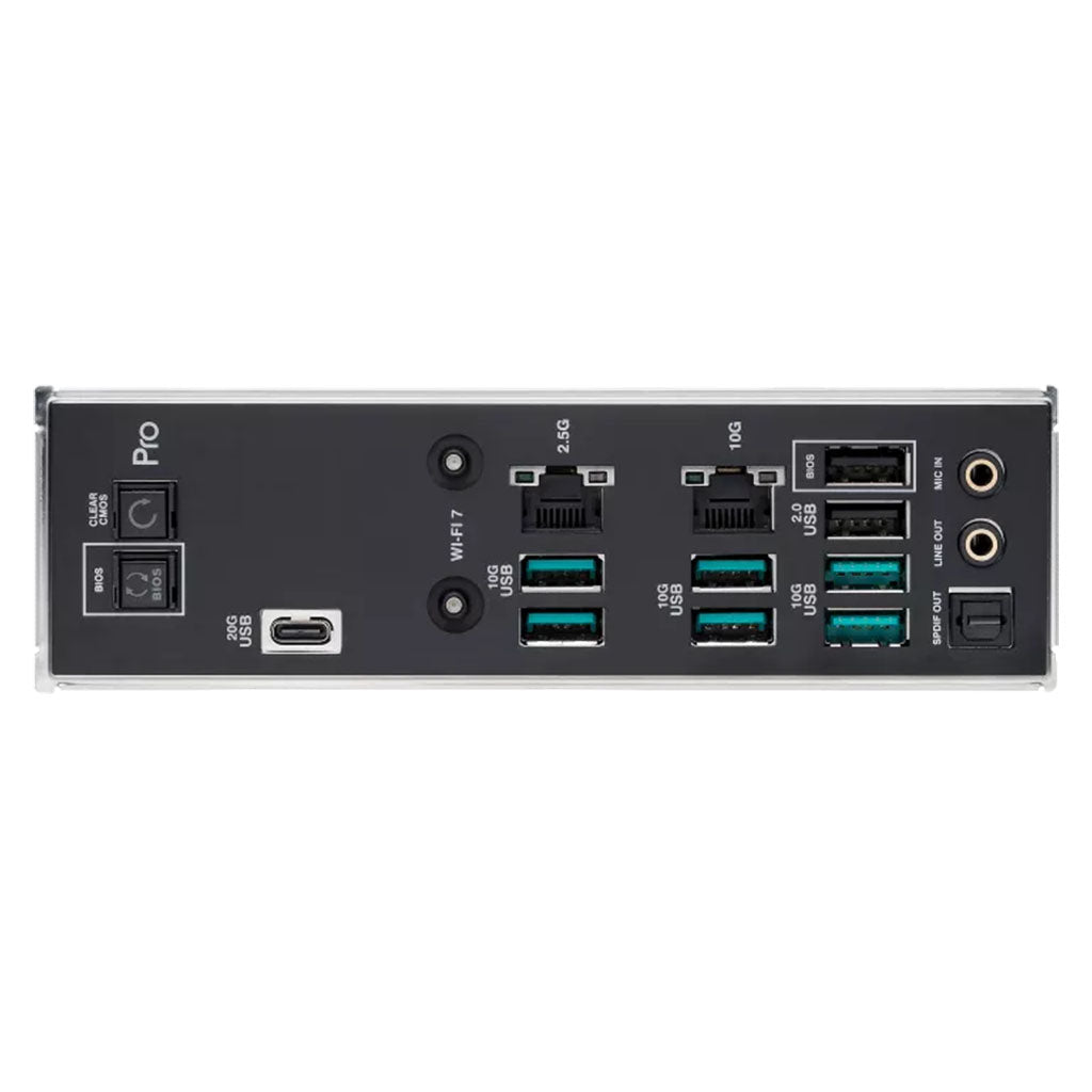 ASUS Pro WS TRX50-SAGE WIFI sTR5 CEB Motherboard(PRO WS TRX50-SAGE WIFI) - 5