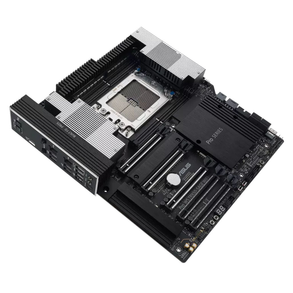 ASUS Pro WS TRX50-SAGE WIFI sTR5 CEB Motherboard(PRO WS TRX50-SAGE WIFI) - 6