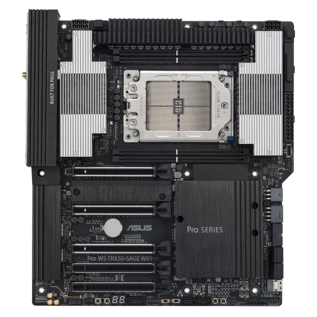 ASUS Pro WS TRX50-SAGE WIFI sTR5 CEB Motherboard(PRO WS TRX50-SAGE WIFI) - 2