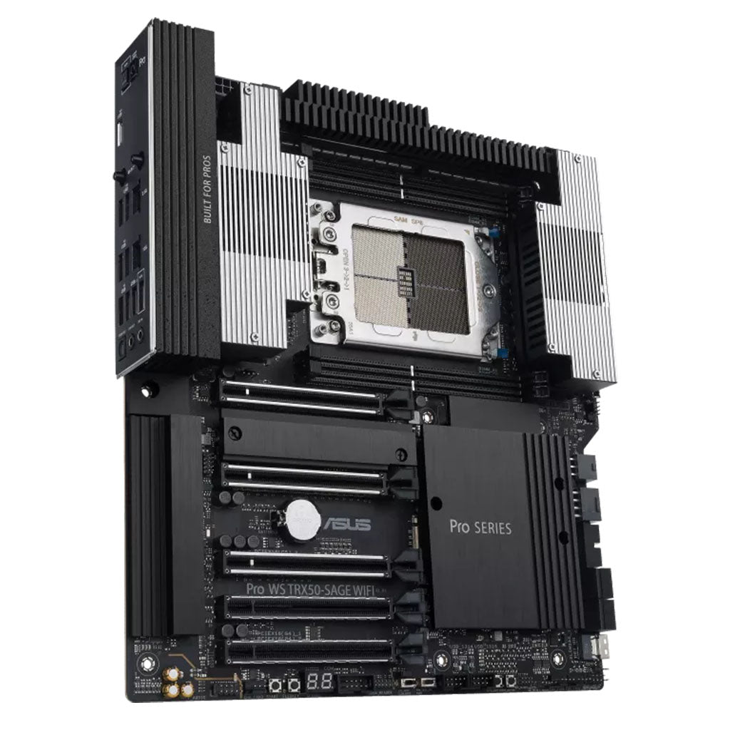 ASUS Pro WS TRX50-SAGE WIFI sTR5 CEB Motherboard(PRO WS TRX50-SAGE WIFI) - 4