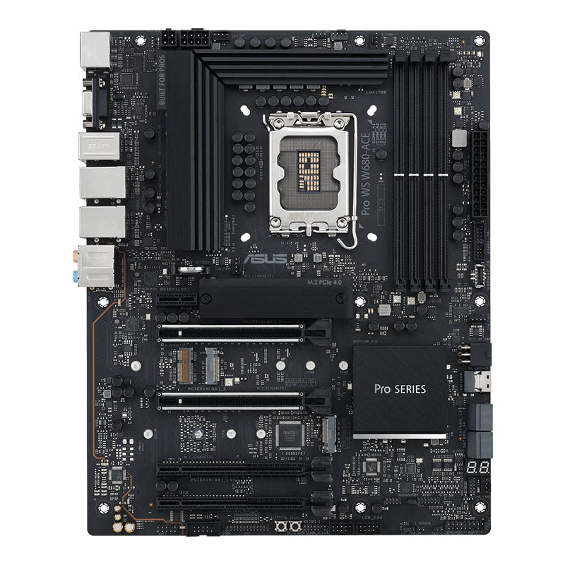 ASUS Pro WS W680-ACE Intel LGA 1700 ATX Workstation Motherboard(Pro WS W680-ACE) - 2