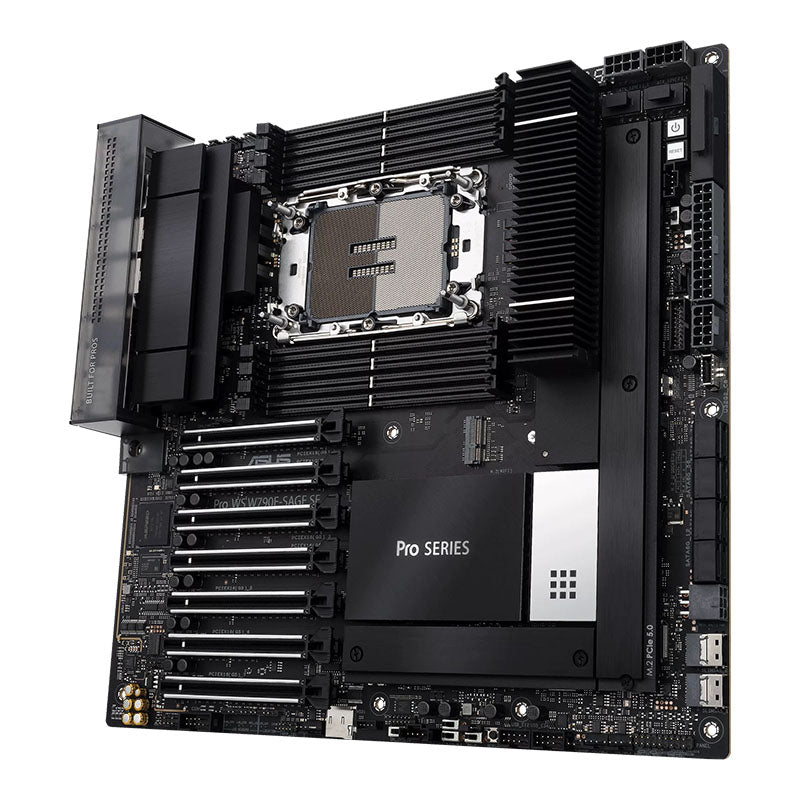 ASUS Pro WS W790E-SAGE SE LGA 4677 EEB Workstation Motherboard(PRO WS W790E-SAGE SE) - 3