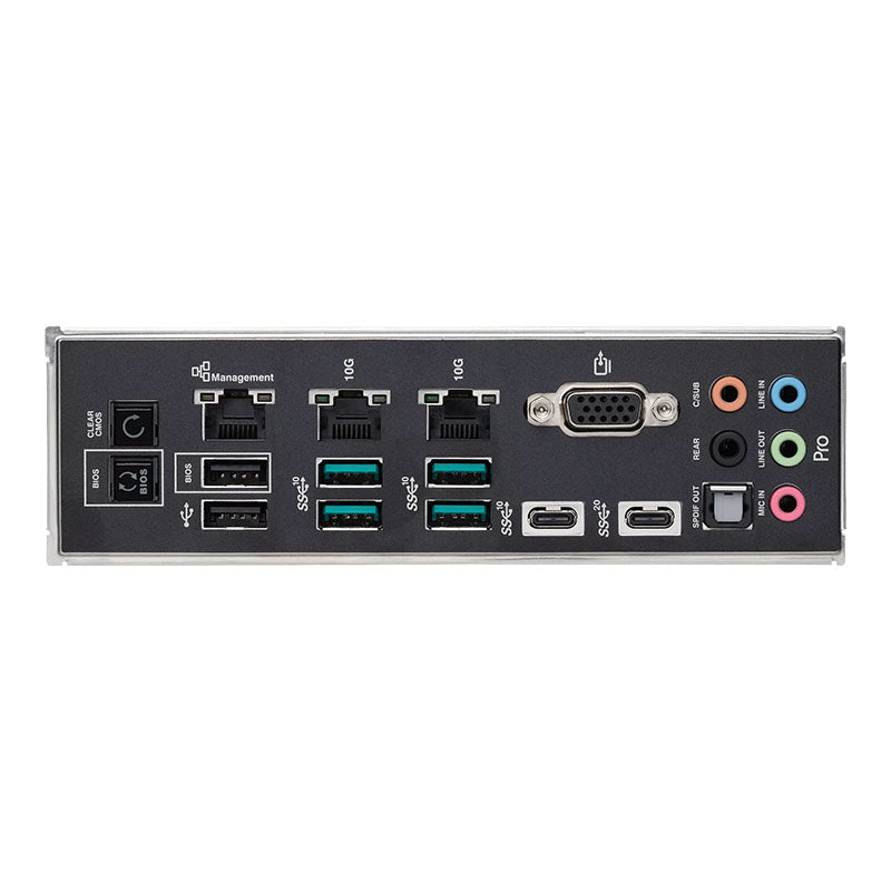 ASUS Pro WS W790E-SAGE SE LGA 4677 EEB Workstation Motherboard(PRO WS W790E-SAGE SE) - 6
