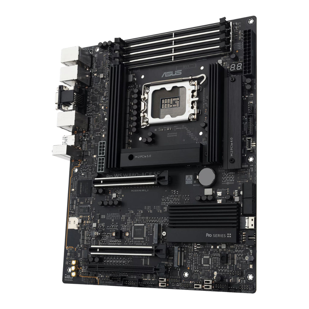 ASUS Pro WS W880-ACE SE LGA 1851 ATX Motherboard(PRO WS W880-ACE SE) - 4