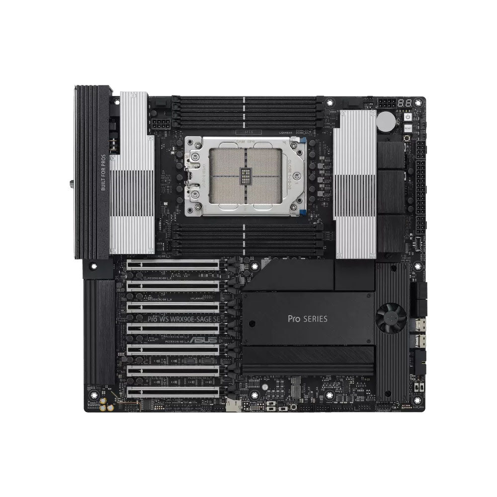 ASUS Pro WS WRX90E-SAGE SE sTR5 EEB Motherboard(PRO WS WRX90E-SAGE SE) - 4