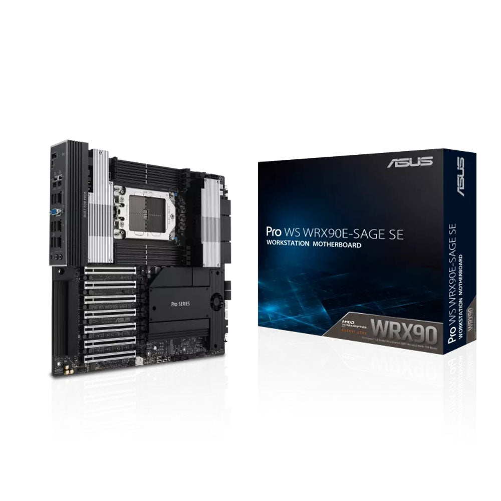 ASUS Pro WS WRX90E-SAGE SE sTR5 EEB Motherboard(PRO WS WRX90E-SAGE SE) - 1