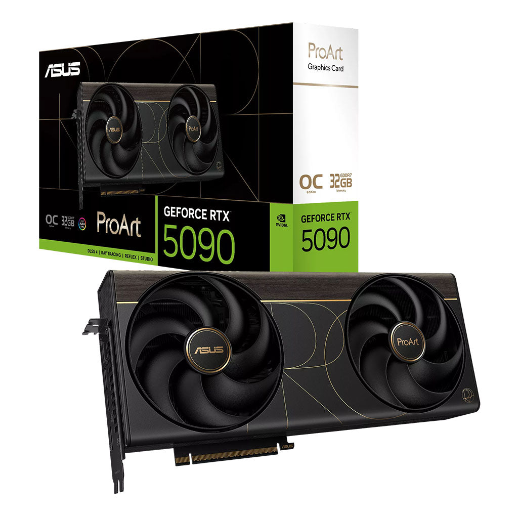 ASUS ProArt GeForce RTX 5090 32GB GDDR7 OC Edition Video Card(PROART-RTX5090-O32G) - 1