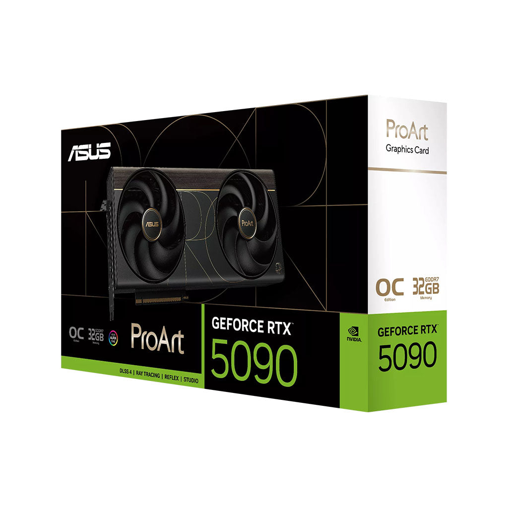 ASUS ProArt GeForce RTX 5090 32GB GDDR7 OC Edition Video Card(PROART-RTX5090-O32G) - 18