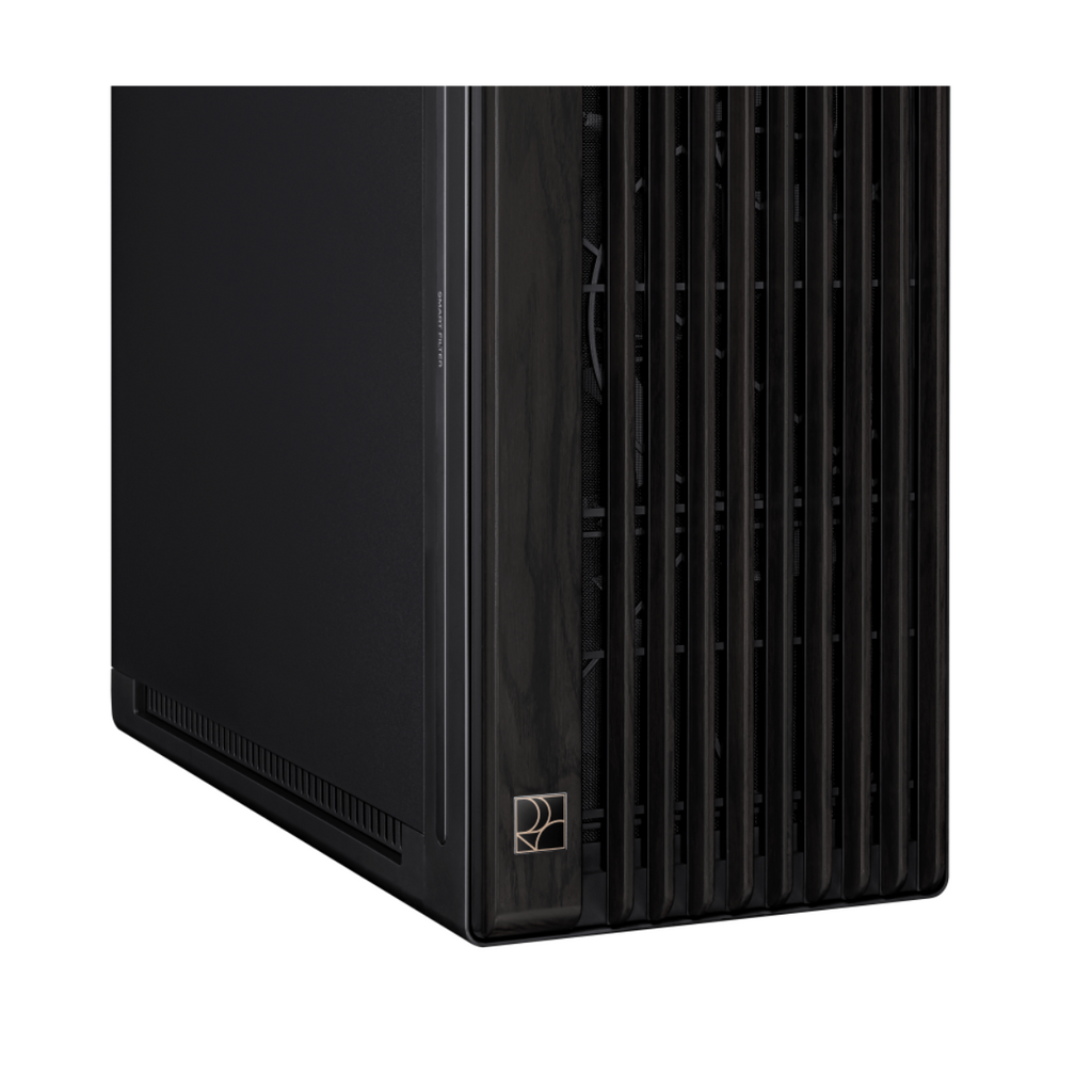 ASUS ProArt PA602 Wood Edition Metal Panel Mid-Tower PWM E-ATX PC Case - Black(PROART PA602 WOOD METAL PWM BLACK) - 4