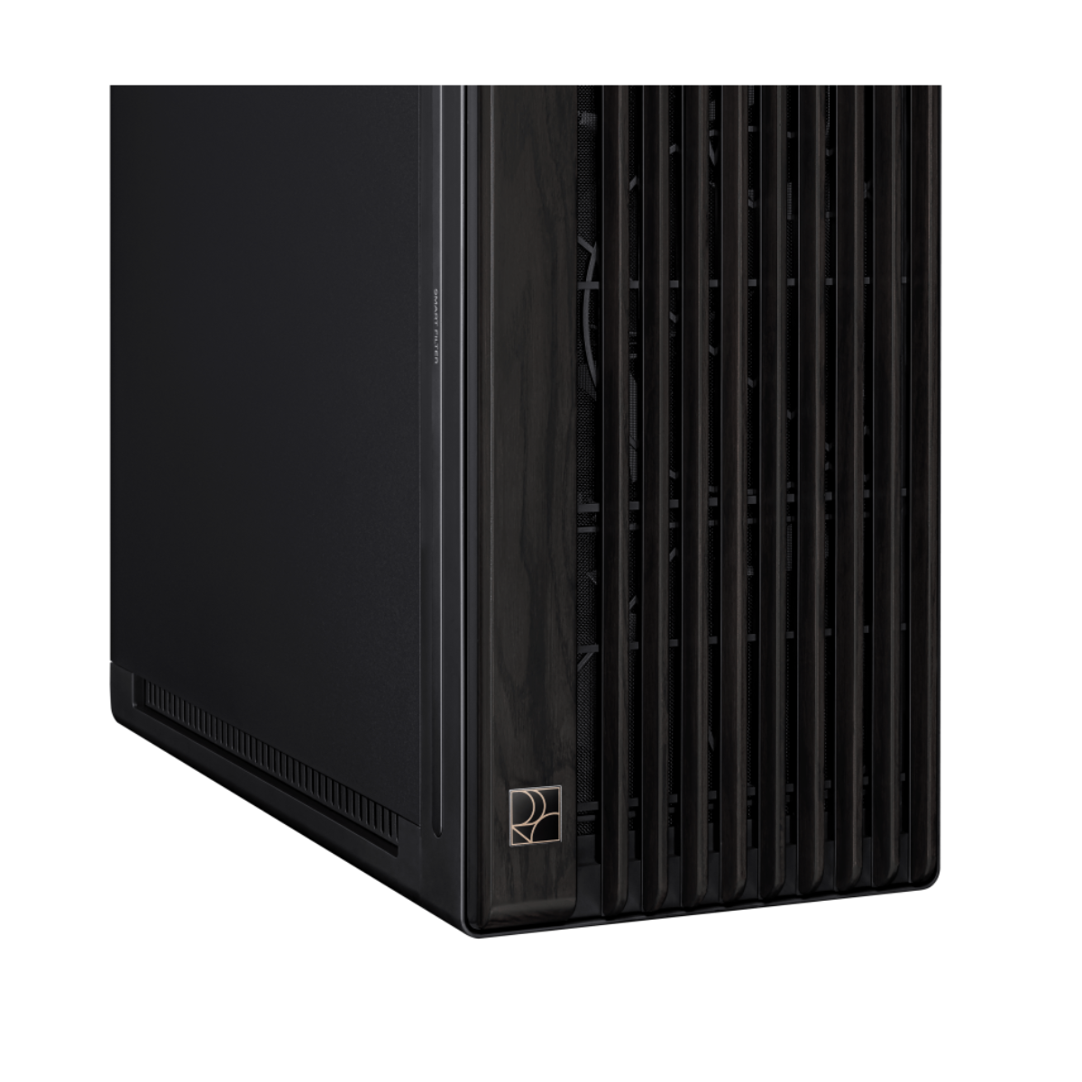 ASUS ProArt PA602 Wood Edition Metal Panel Mid-Tower PWM E-ATX PC Case - Black(PROART PA602 WOOD METAL PWM BLACK) - 4